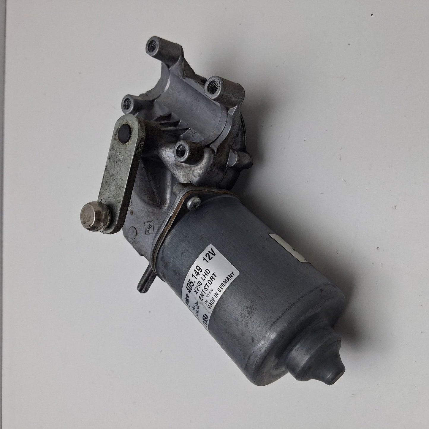 2009-2015 Jaguar XF Windshield Wiper Motor with Linkage 8X2317500AD