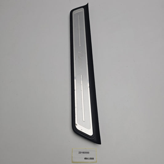 2014-2019 Cadillac CTS Front Side Door Sill Trim Plate 23160093