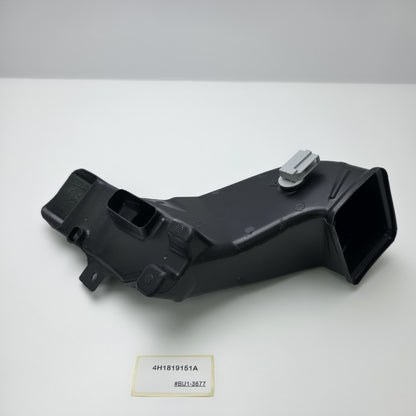 2012-2018 Audi A8 Instrument Panel Air Duct 4H1819151A