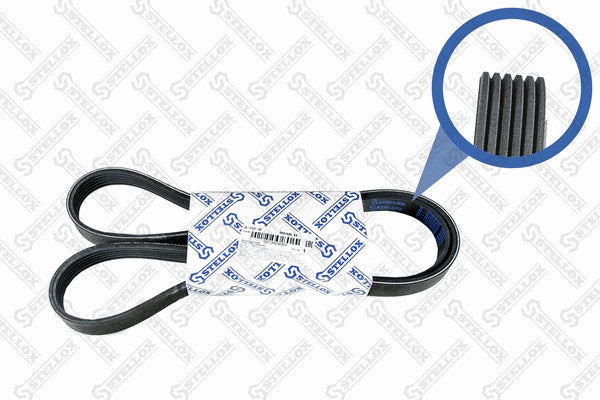 STELLOX 1995-1997 Chrysler Stratus V-Ribbed Belt 04668324
