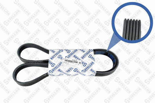 STELLOX 1995-1997 Chrysler Stratus V-Ribbed Belt 04668324