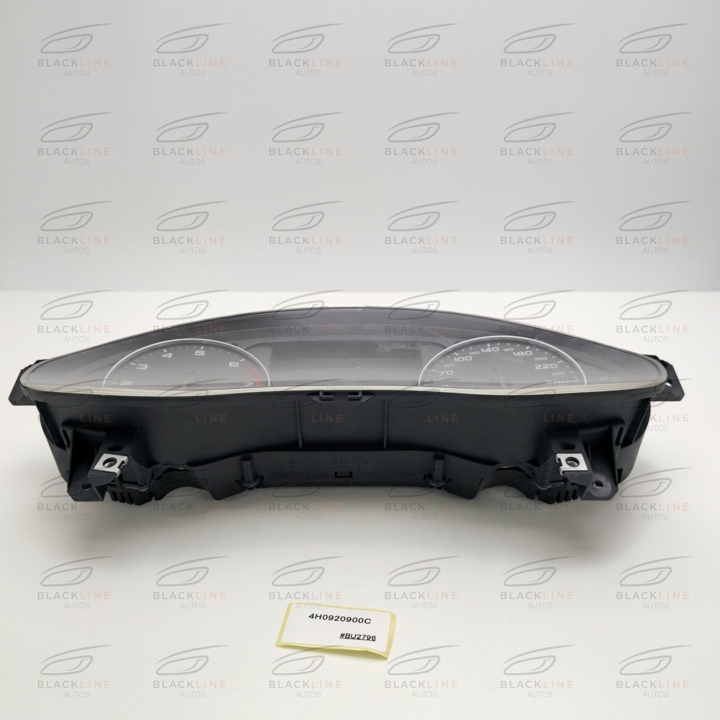 2012 Audi A8 Instrument Cluster Speedometer Combination Instrument 4H0920900