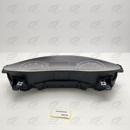 2012 Audi A8 Instrument Cluster Speedometer Combination Instrument 4H0920900