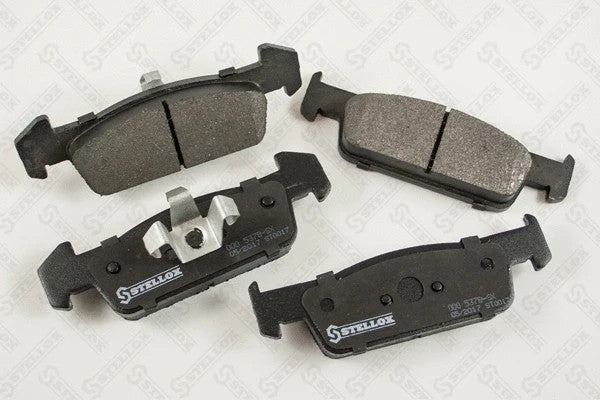 STELLOX 2012-2016 Renault Sandero Front Disc Brake Pad Set 410602396R