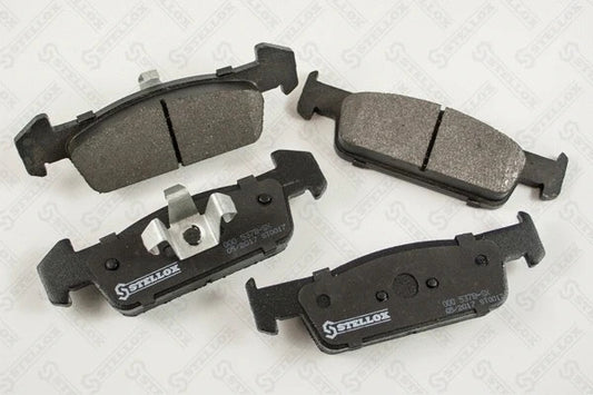 STELLOX 2012-2016 Renault Sandero Front Disc Brake Pad Set 410602396R