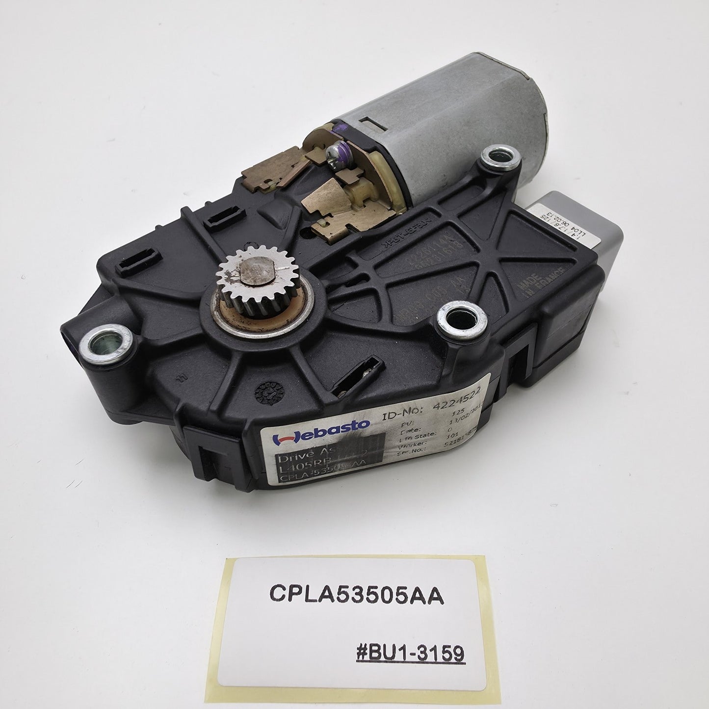 2013-2022 Land Rover Range Rover Sport Sunroof Motor CPLA53505AA