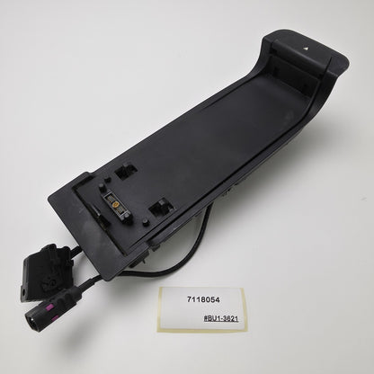2006-2011 BMW E90 MOBILE PHONE TELEPHONE SNAP IN ADAPTER BOX 7118054