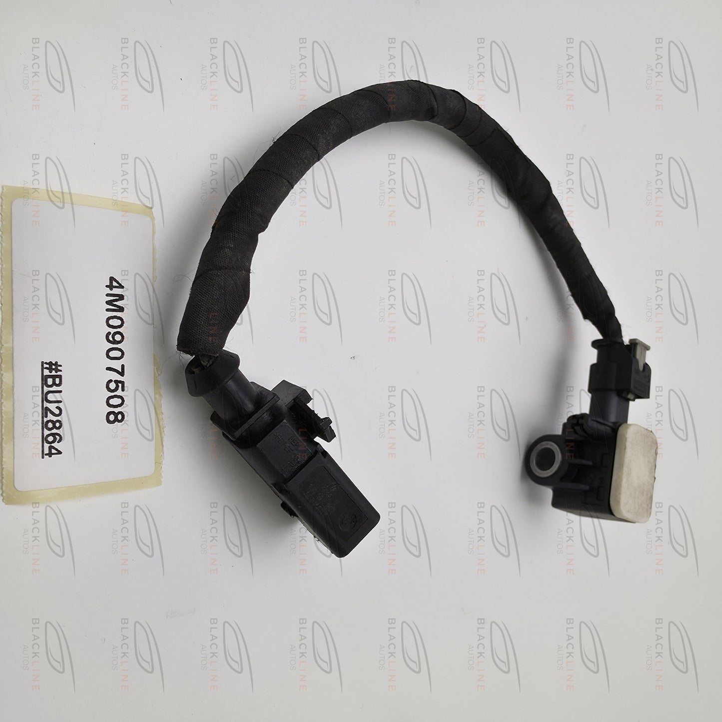 2019-2025 Bentley Continental GT Acceleration Sensor Vibration Control 4M0907508