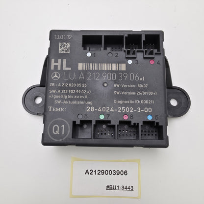 2007-2015 Mercedes-Benz C Rear Left Door Control Unit A2129003906