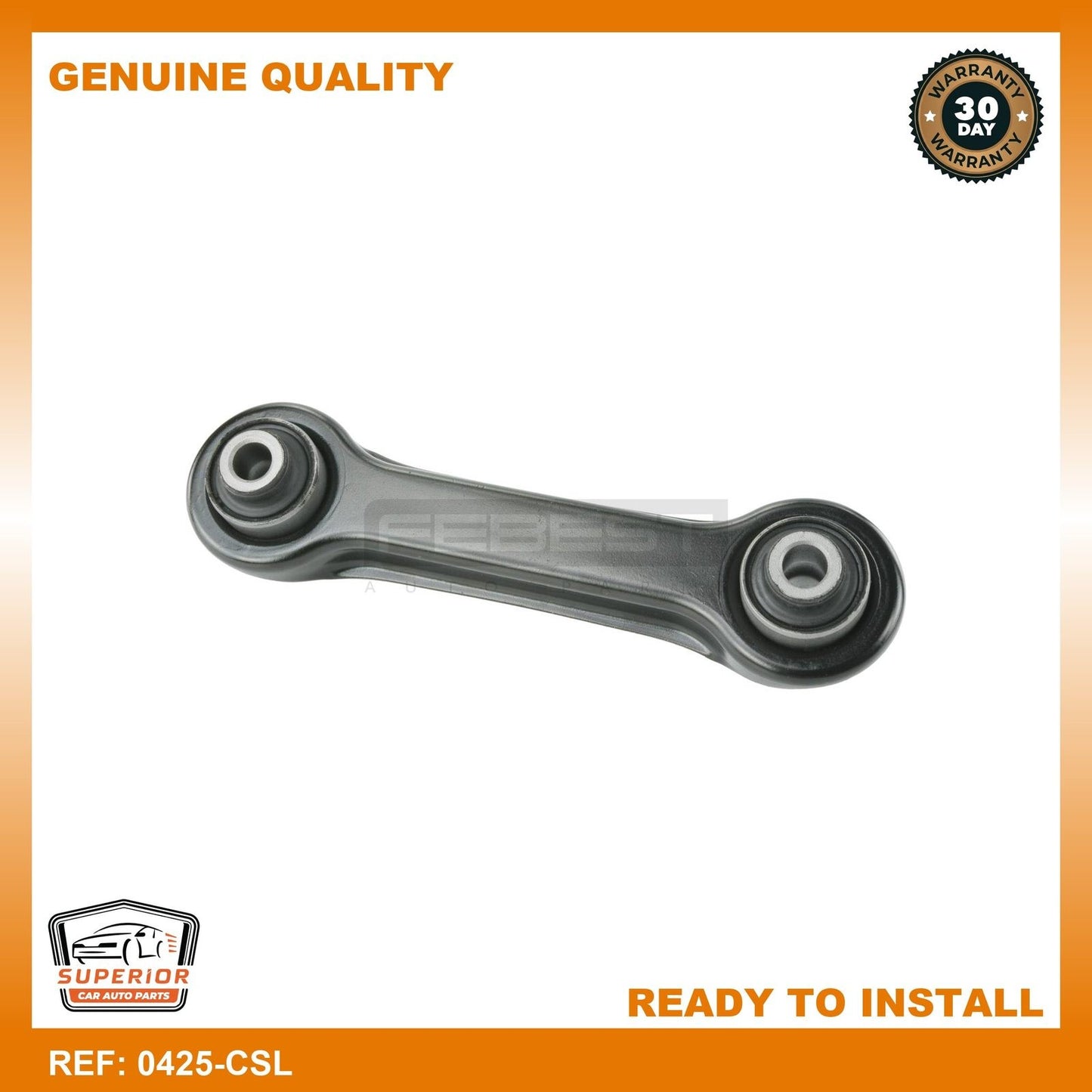 Febest 02-07 Mitsubishi Lancer Rear Lower Track Control Rod 0425-CSL