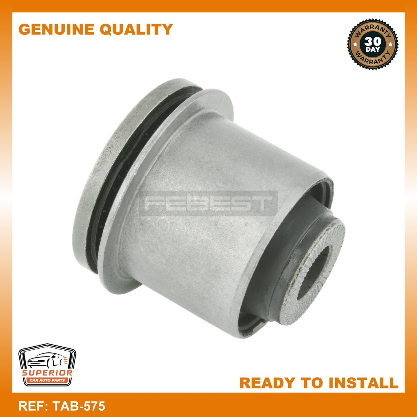 FEBEST Rear Bushing Front Lower Control Arm TAB-575