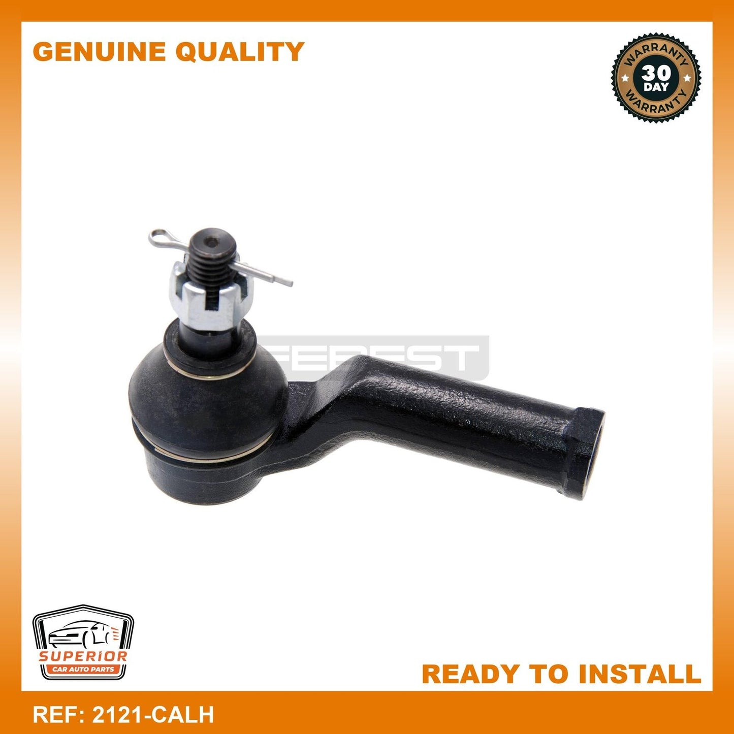 FEBEST Ford 1 433 Tie Rod End 2121-CALH