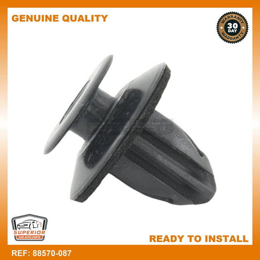 FEBEST 2004-2006 Toyota Yaris Retainer Clip 88570-087