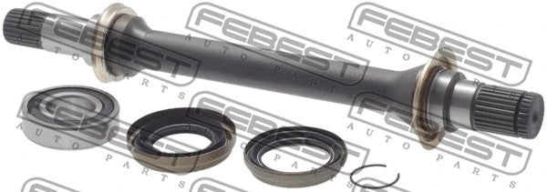 FEBEST Hyundai Drive Shaft 2212-SPAAT