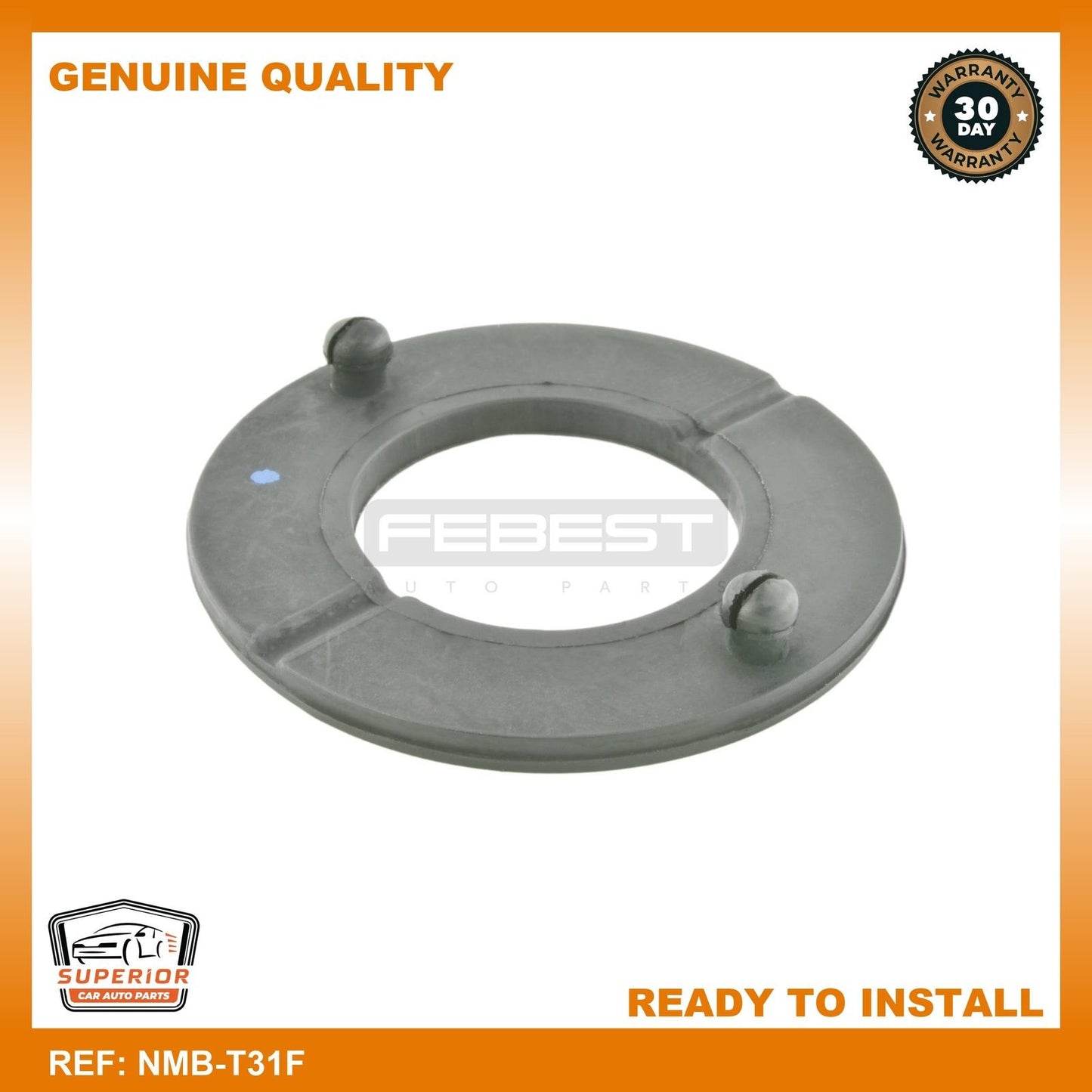 Febest 2008-2023 Nissan X-Trail Subframe Cushion NMB-T31F