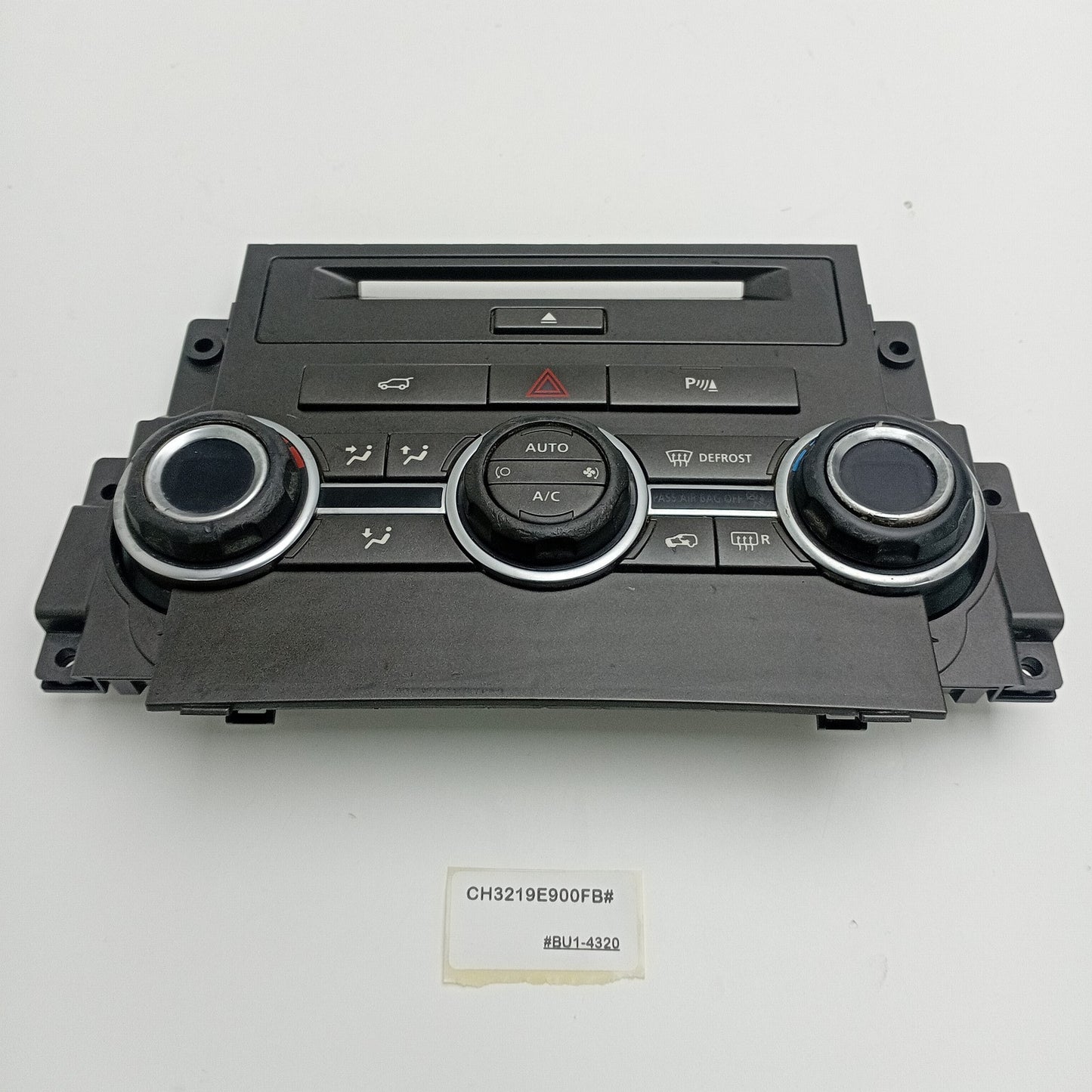 2011-2013 Land Rover Discovery 4 A/C Climate Control Panel CH3219E900FB