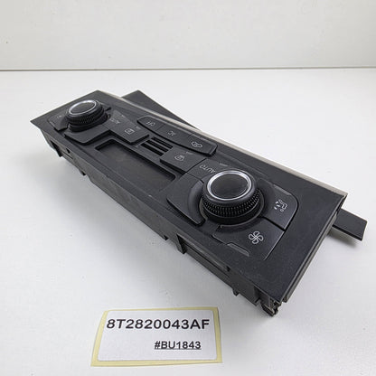 2007-2015 Audi A4 B8 Heater Climate Control Unit 8T2820043AF