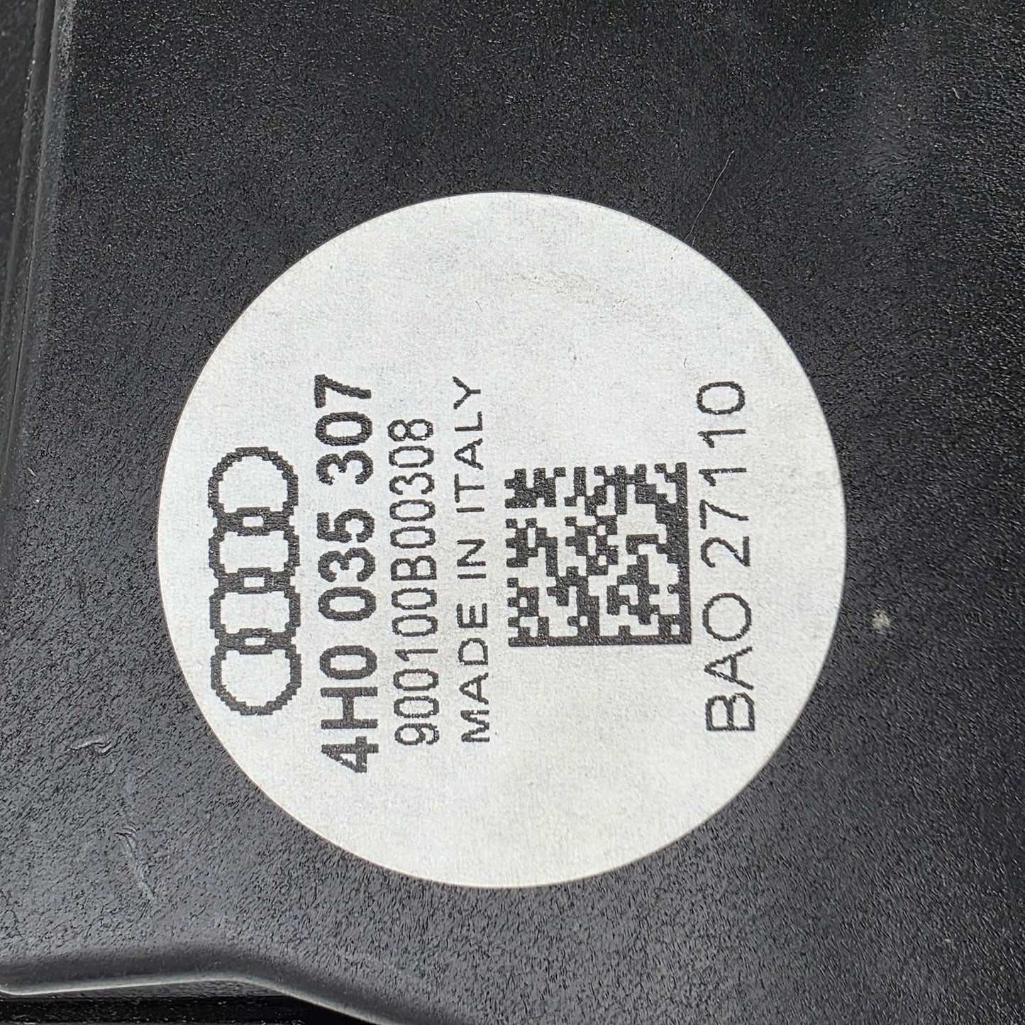 2011-2017 Audi A8 Rear Door Speaker Tweeter 4H0035307
