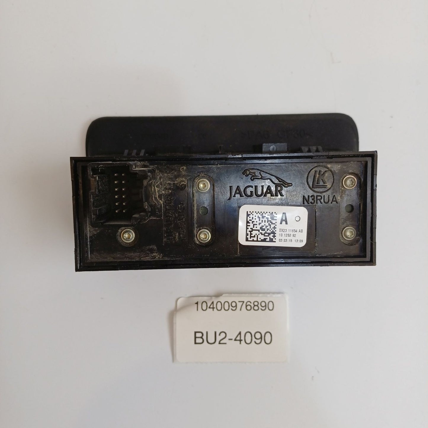 2013-2015 Jaguar XF Front Dashboard Boot & Fog Light Control Switch 10400976890