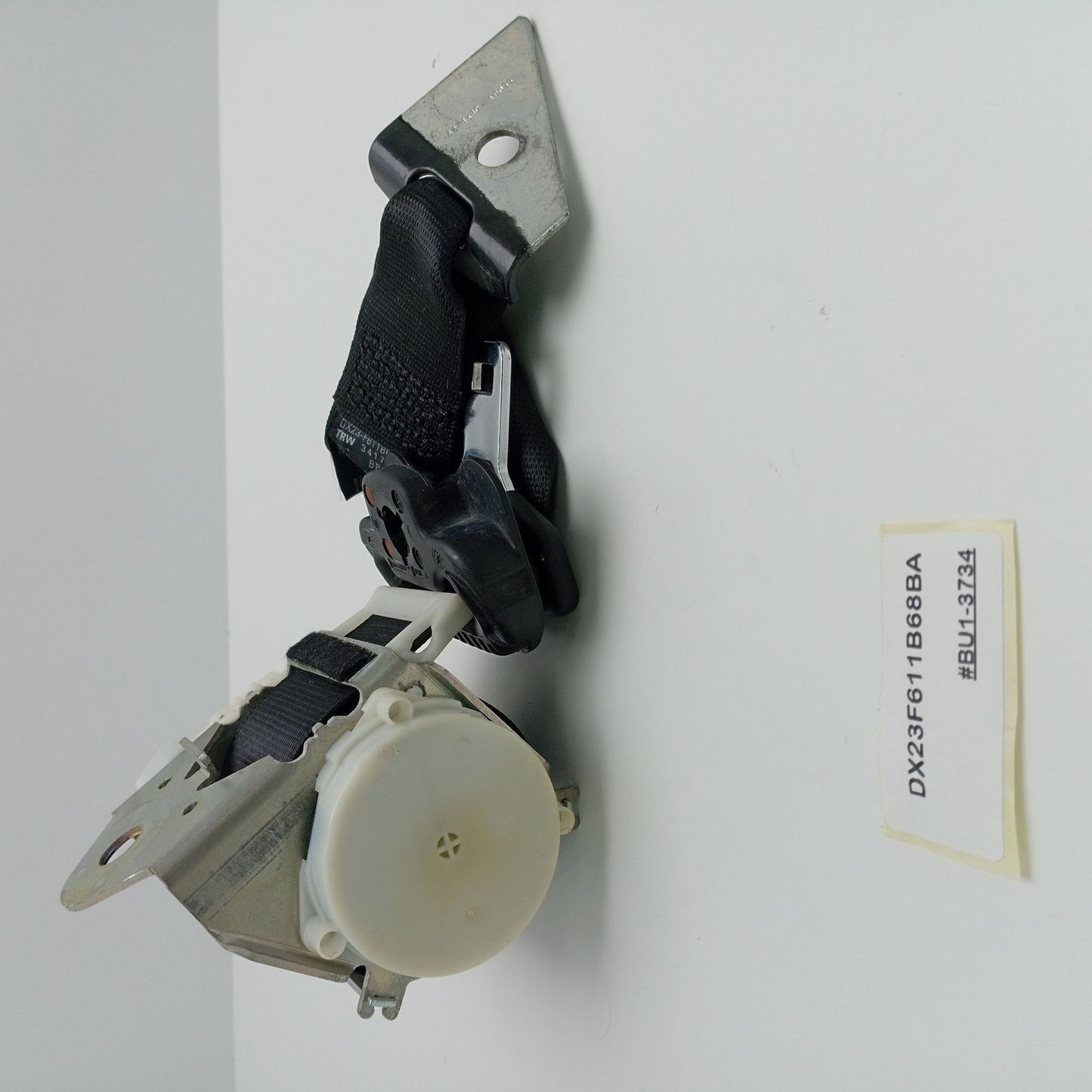 2009-2015 Jaguar XF Rear Right Seat Belt Retractor DX23F611B68BA