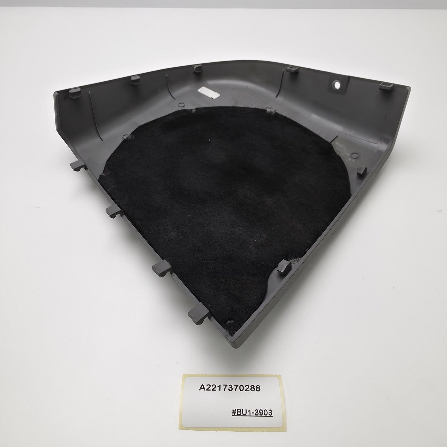 2007-2013 Mercedes-Benz W221 Rear Right Door Speaker Cover A2217370288