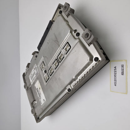 2012-2013 Audi A6 Bose Sound System Amplifier 4G2035223A