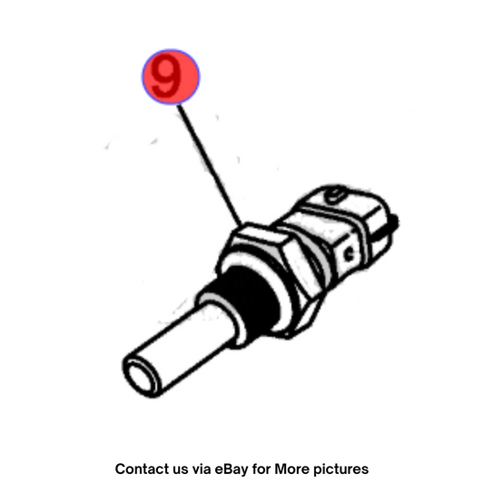 2009-2015 Chevrolet Lumina Engine Coolant Temperature Sensor Used OEM 12566778
