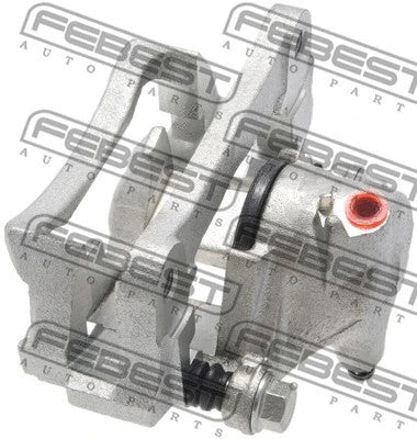 FEBEST 2009 Toyota 4Runner Rear Left Brake Caliper Assy 0177-GRJ120RLH