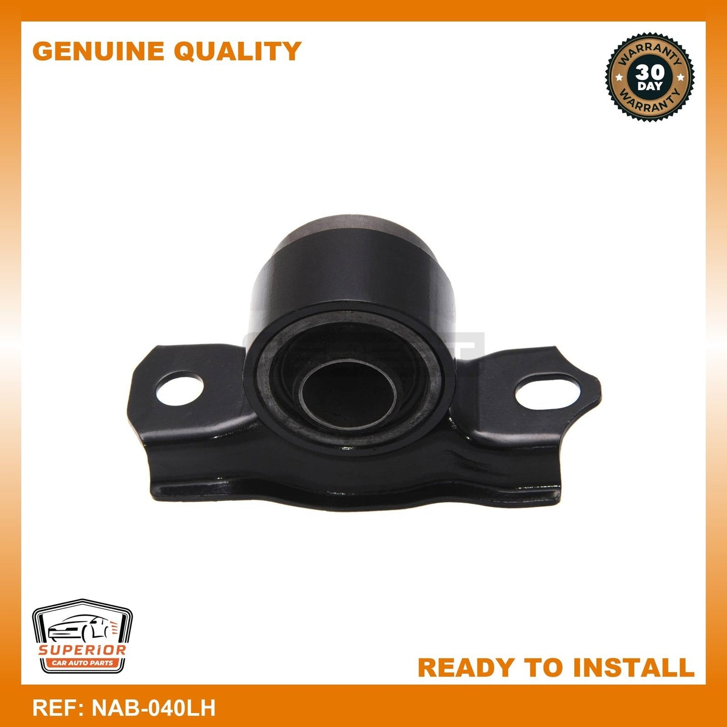 Febest 99-01 Infiniti G20 Rear Bushing Front Left Control Arm NAB-040LH