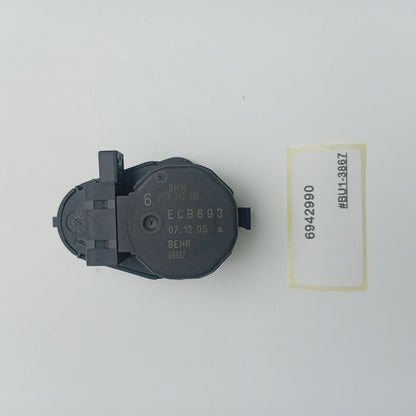 2008 BMW 635d Heater Flap Actuator 6942990