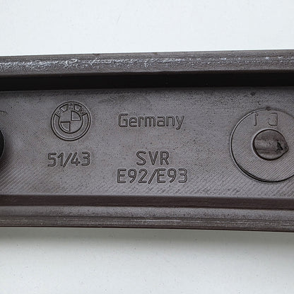 2006-2013 BMW 3series DASH TRIM BEZEL HAZARD SWITCH START BUTTON 52850610