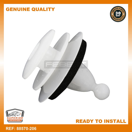 FEBEST 2015-2019 Hyundai Sonata Retainer Clip 88570-206