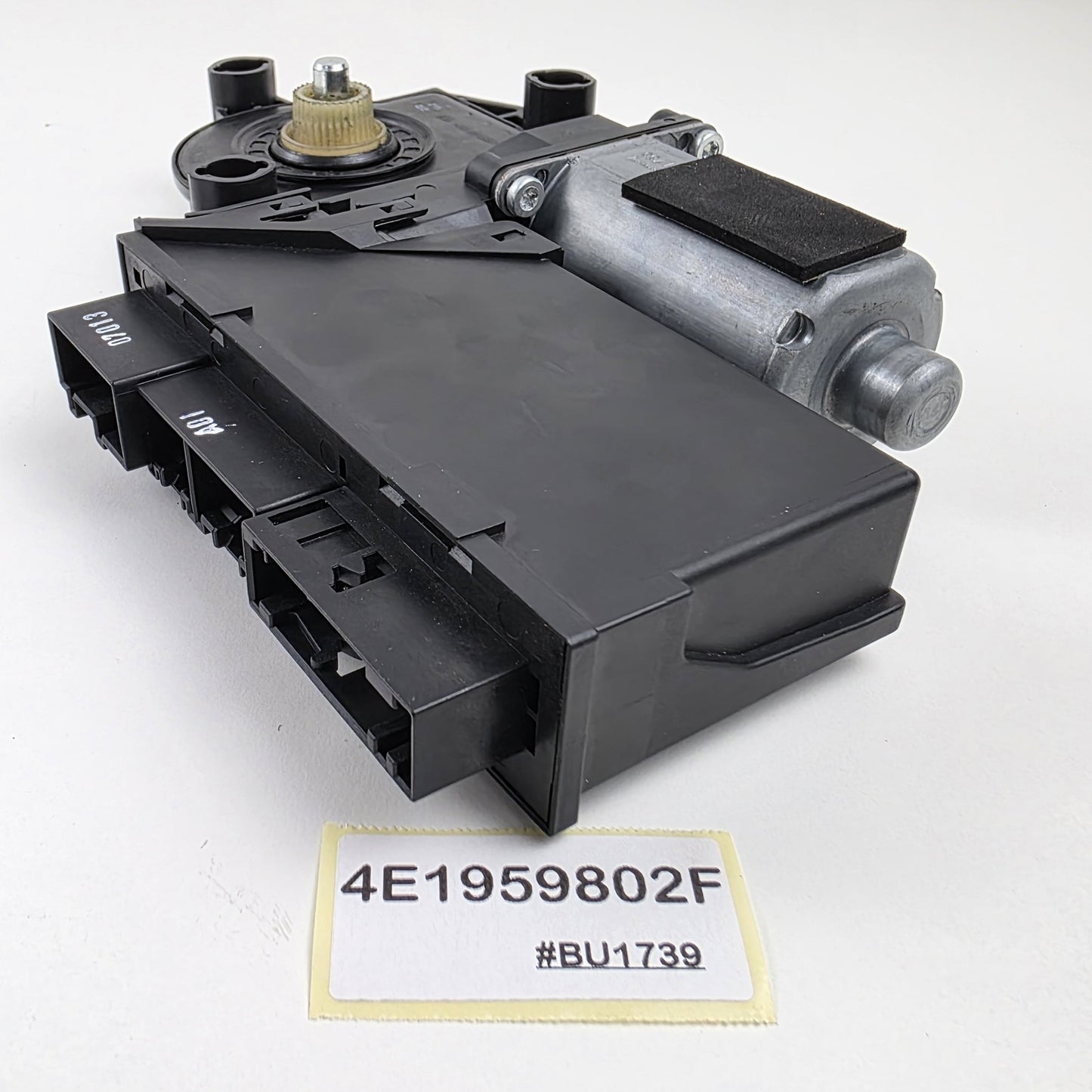 2004-2010 Audi A8 Quattro Window Motor Front Right Power Door 4E1959802F