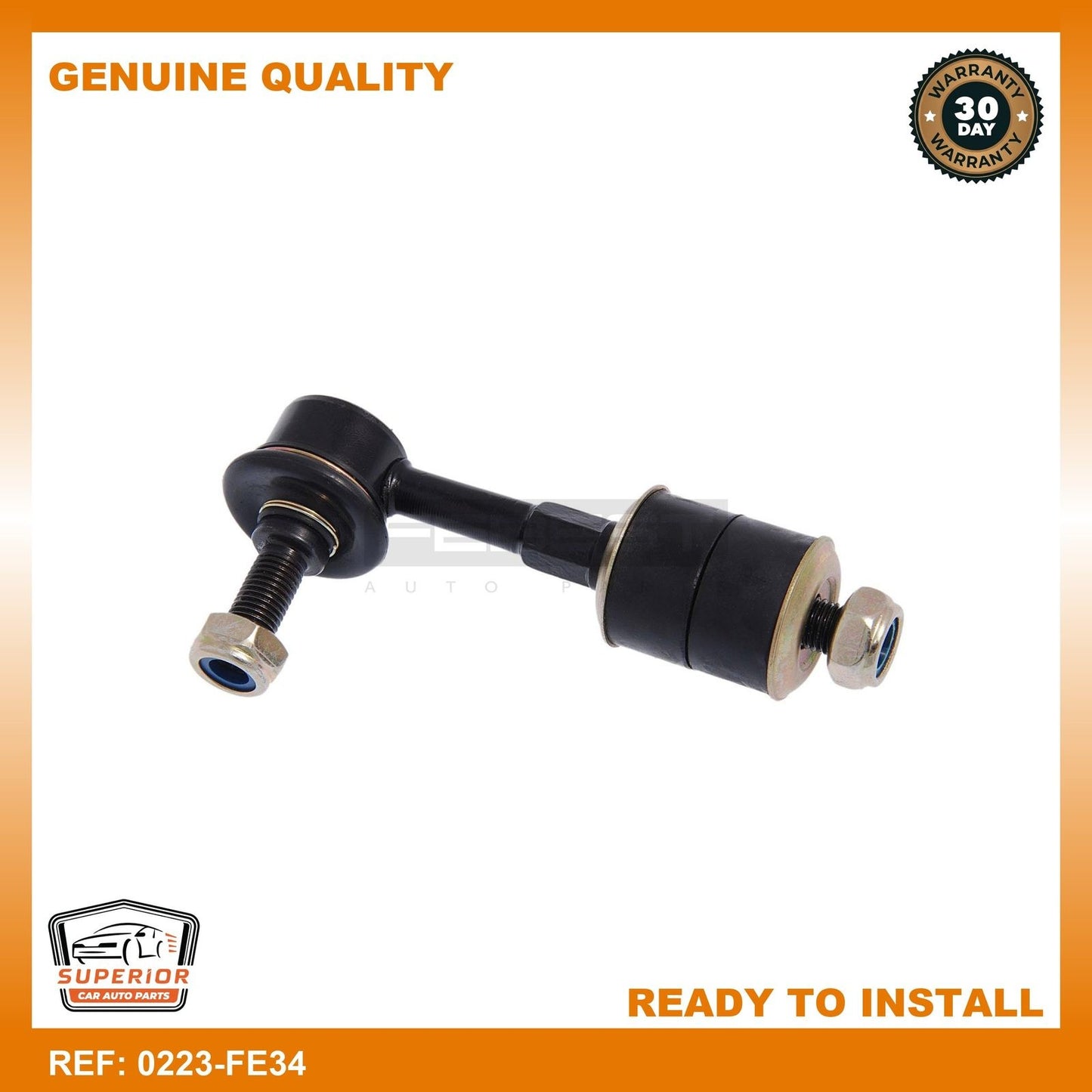 Febest 1994-1998 Nissan 240SX Front Stabilizer Link 0223-FE34