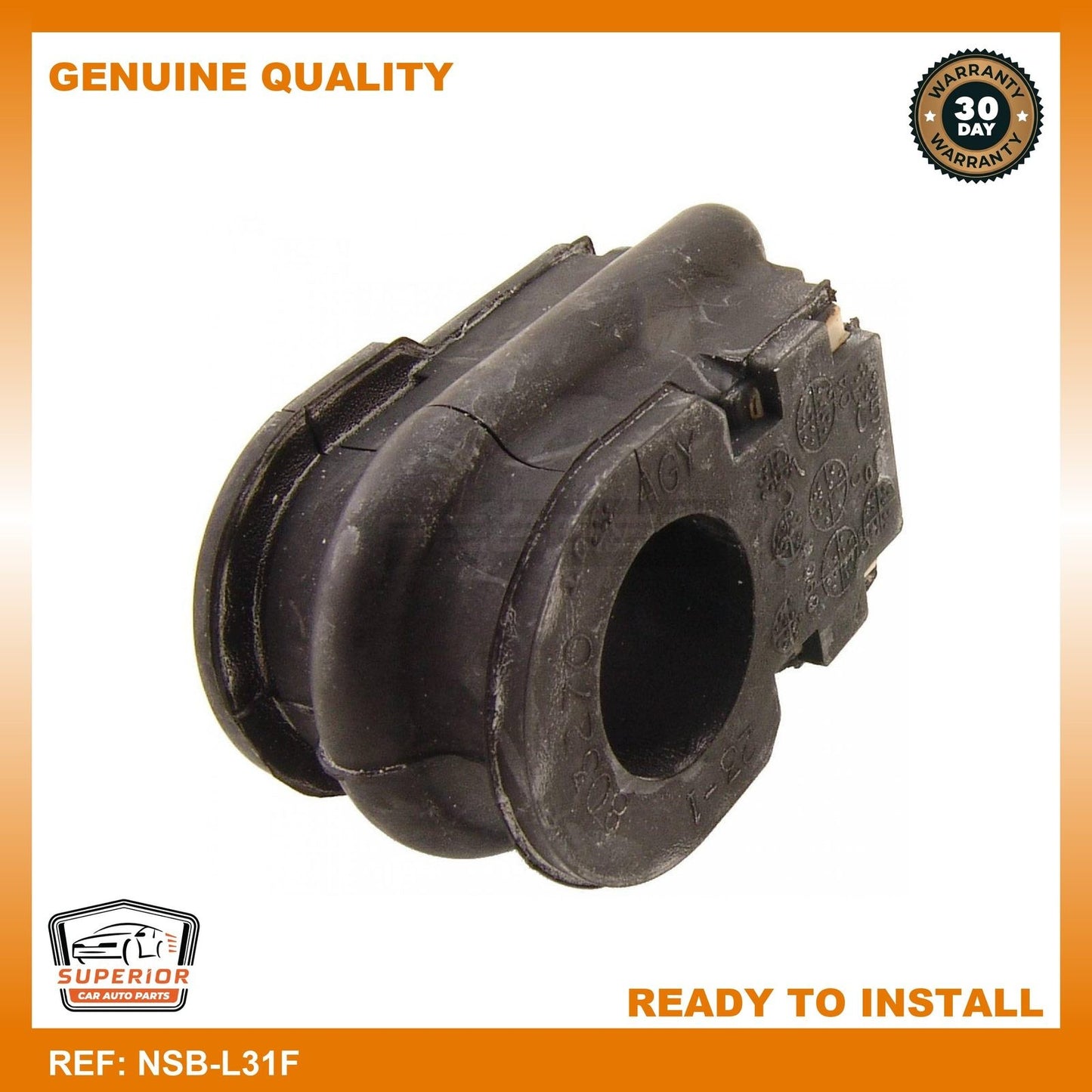 FEBEST 2001-2006 Nissan Altima Front Stabilizer Bar Bush NSB-L31F