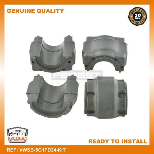 Febest Front Stabilizer Bar Bush Kit VWSB-5G1FD24-KIT