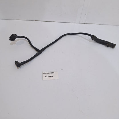 2010-2012 Jaguar XF Front Radiator Coolant Hose Pipe 9X238C362BB