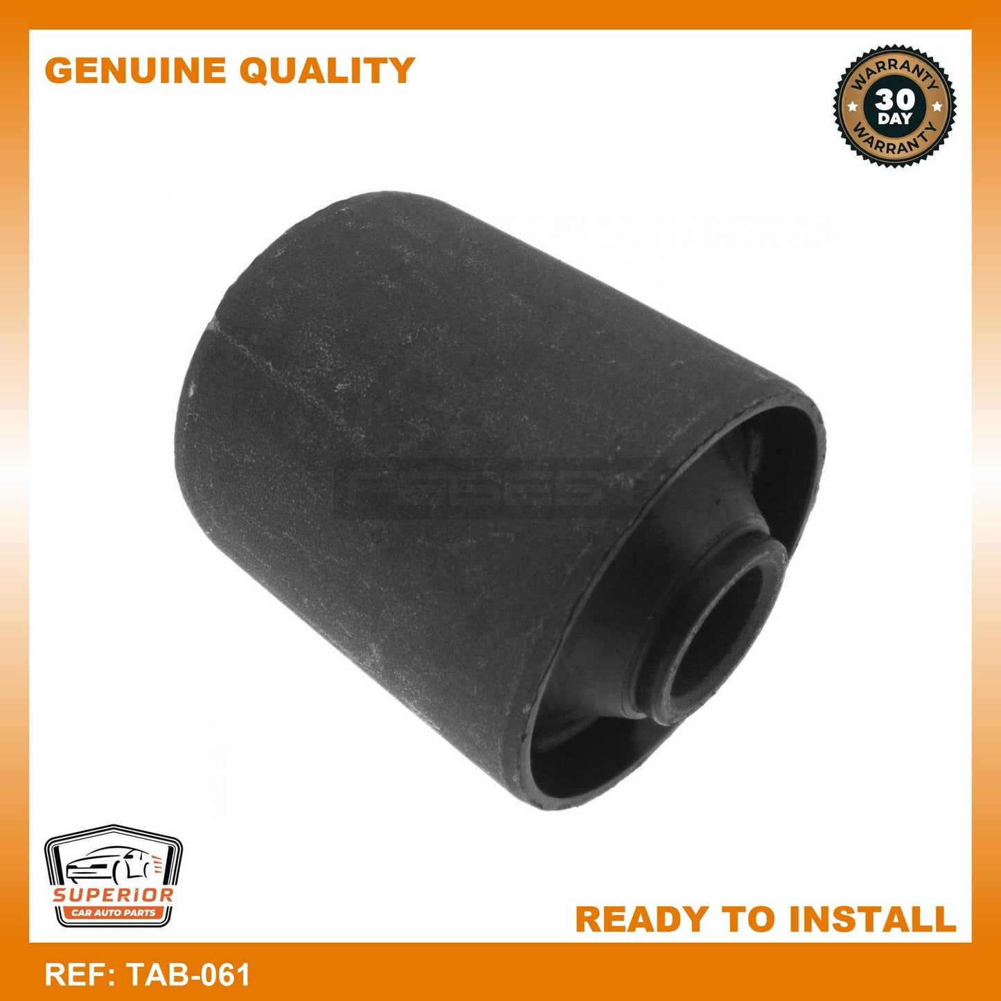 Febest 2006 Toyota Hiace Bushing, Rear Trailing Arm TAB-061