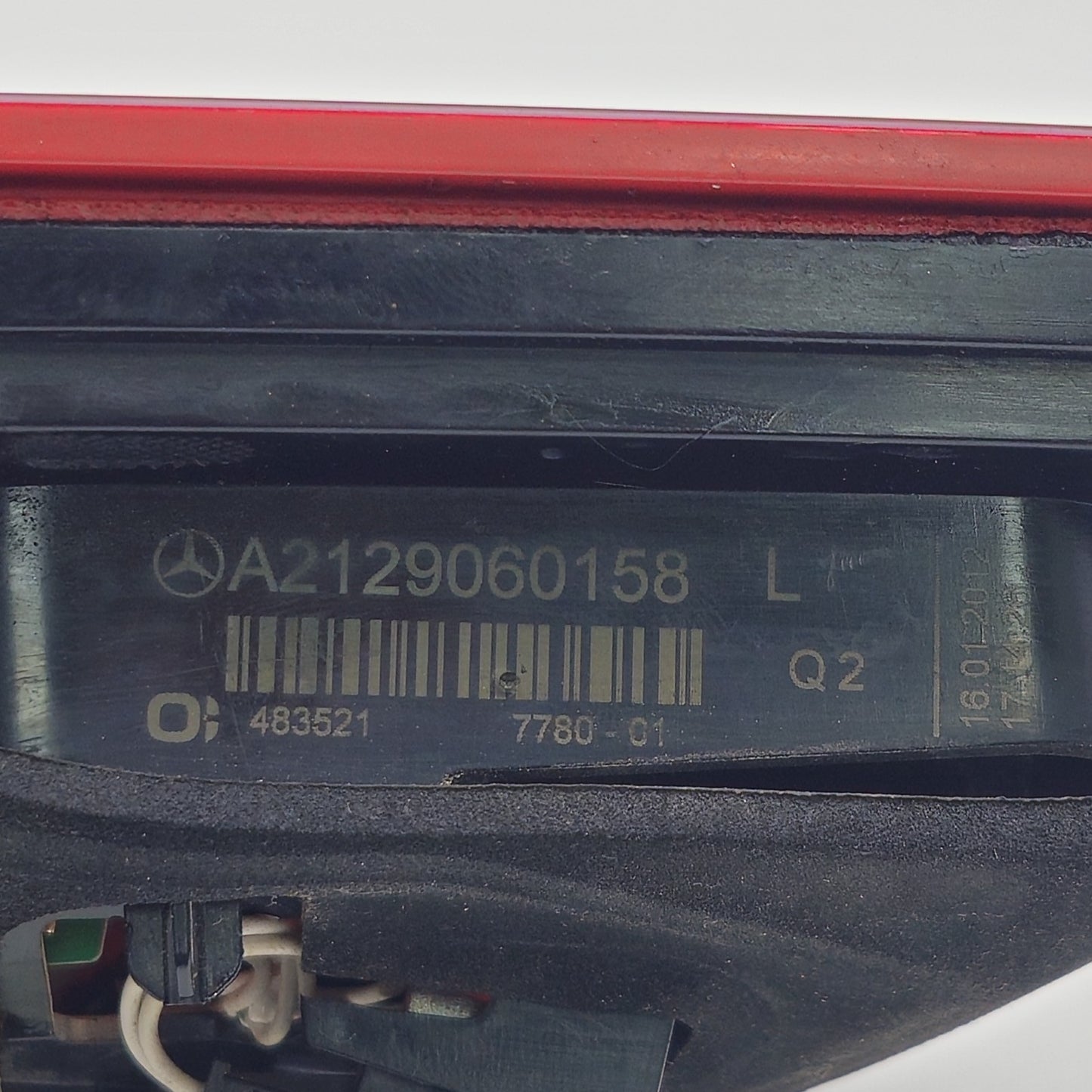 2010-2013 Mercedes-Benz W212 Inner tail light A2129060158