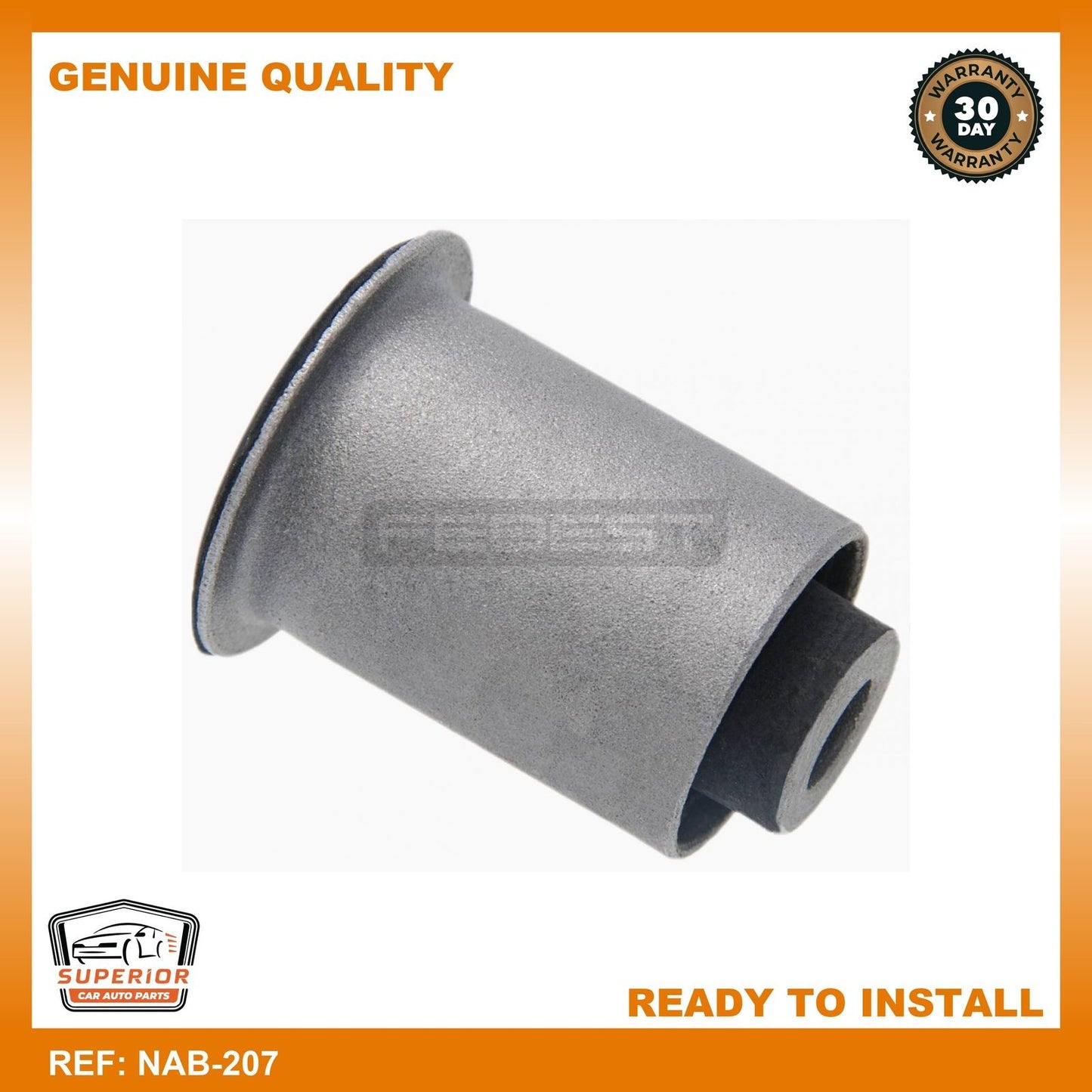 Febest 2004-2010 Infiniti QX56 Bushing Front Lower Control Arm NAB-207