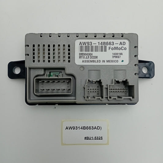2009-2012 Land Rover Range Rover Seat Control Module AW9314B663AD