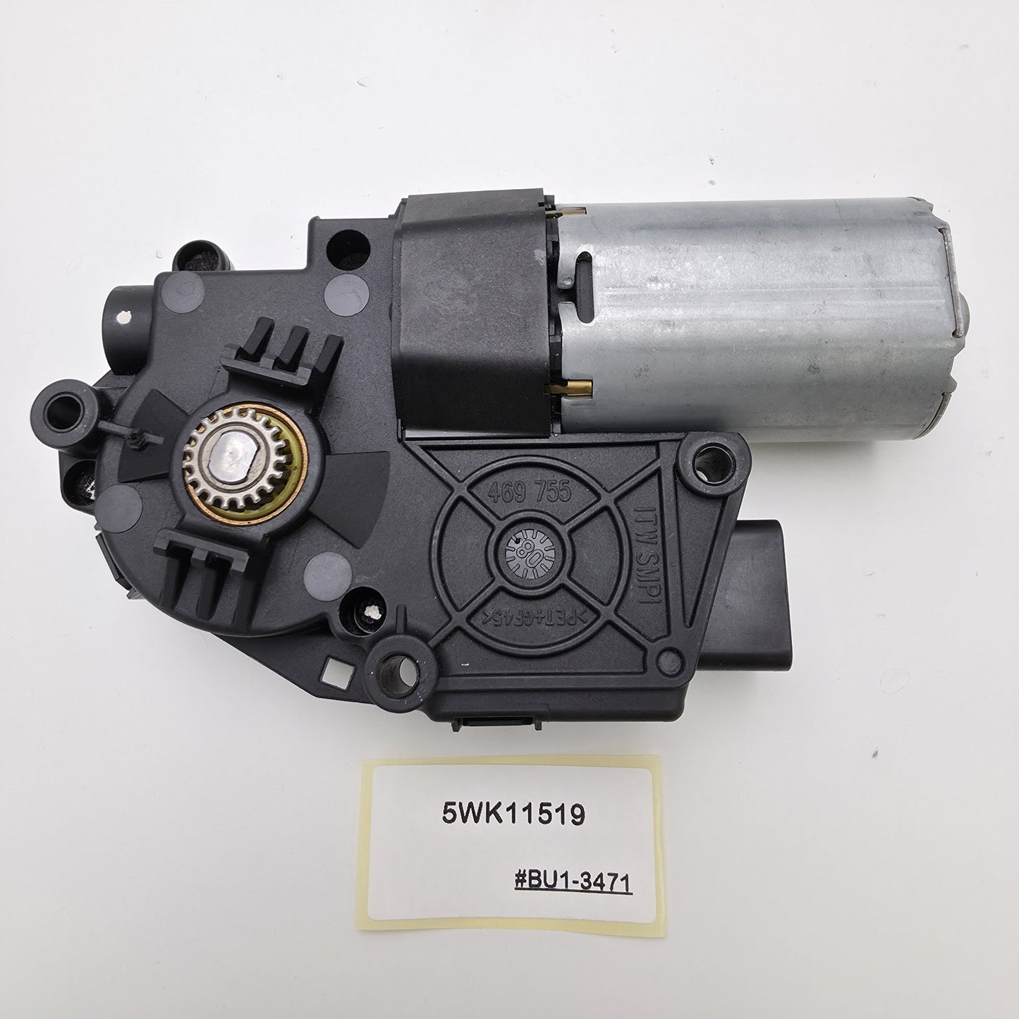 2008-2014 Mercedes-Benz C-Class Panoramic Sunroof Motor 5WK11519