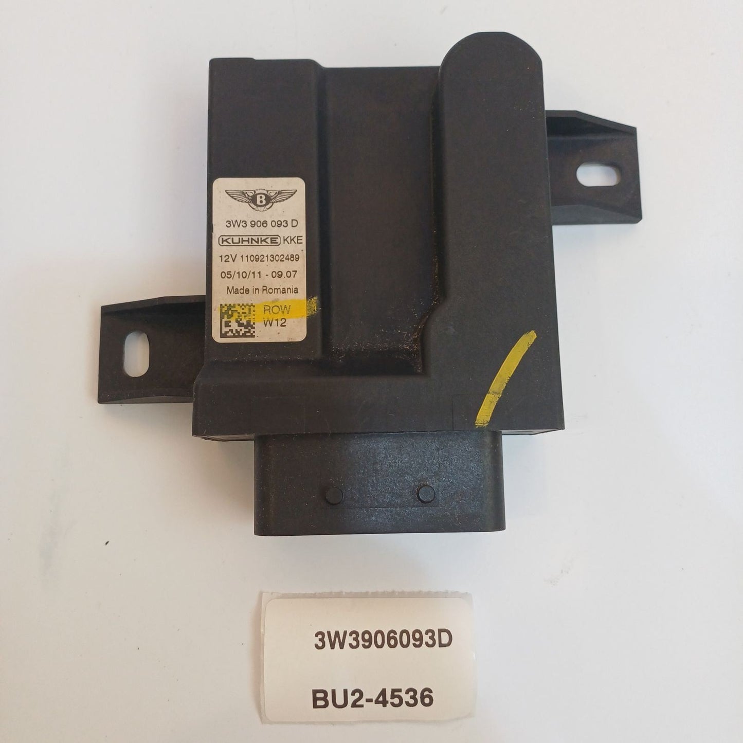2013-2019 Bentley Flying Spur Fuel Pump Control Unit 3W3906093D