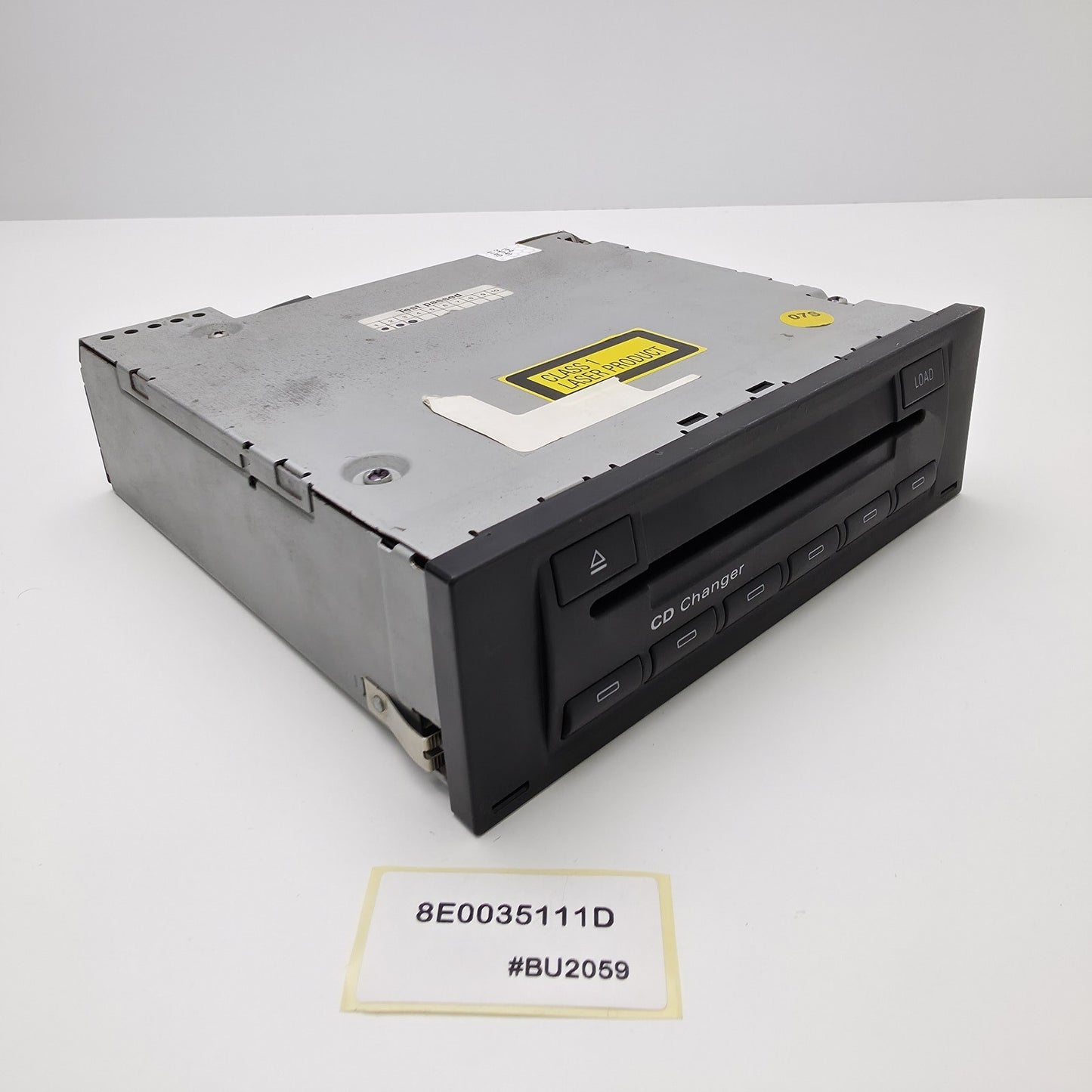 2002-2012 Audi A6 6 Disc CD Changer 8E0035111D