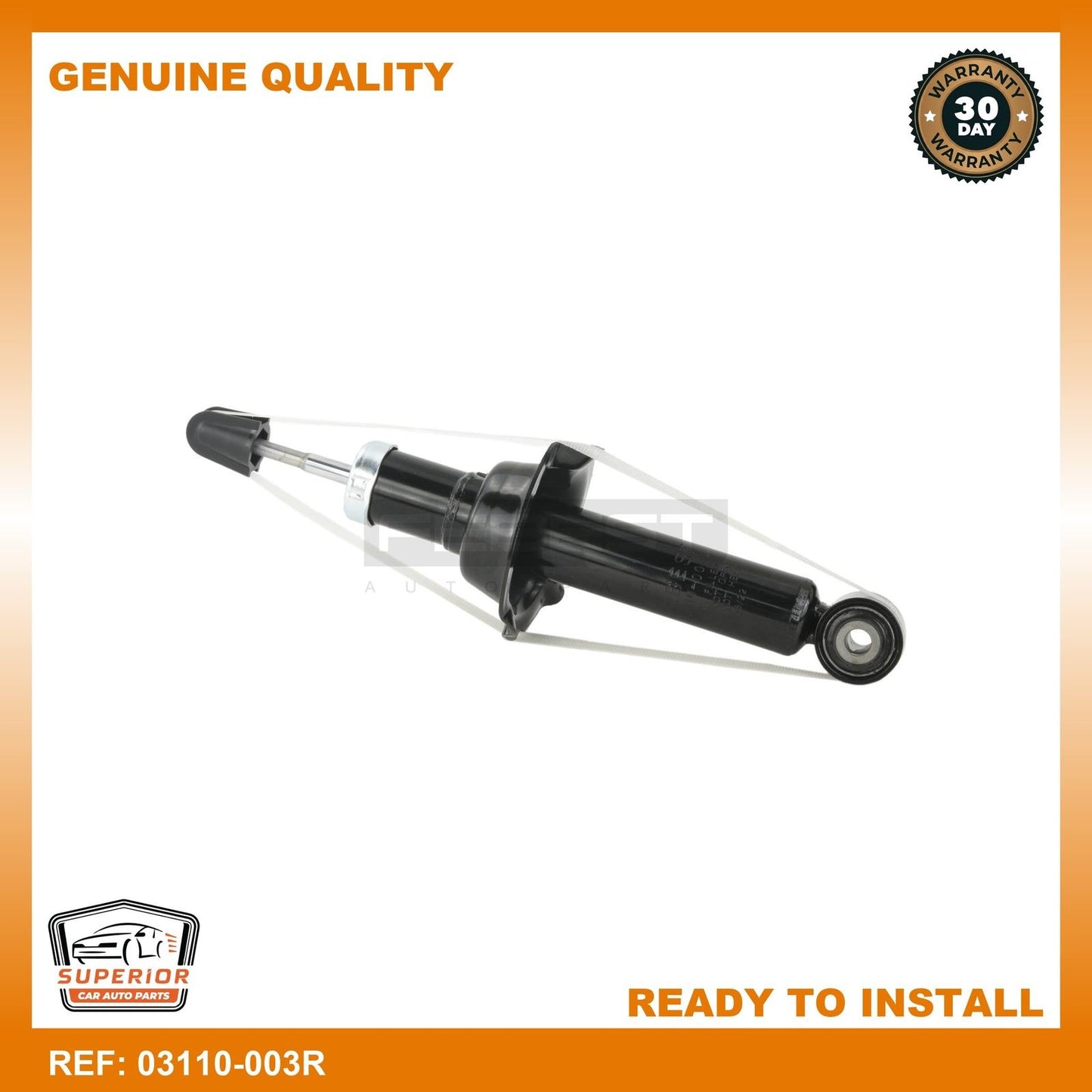 FEBEST 2012-2017 Honda CR-V Rear Shock Absorber Gas Twin Tube 03110-003R