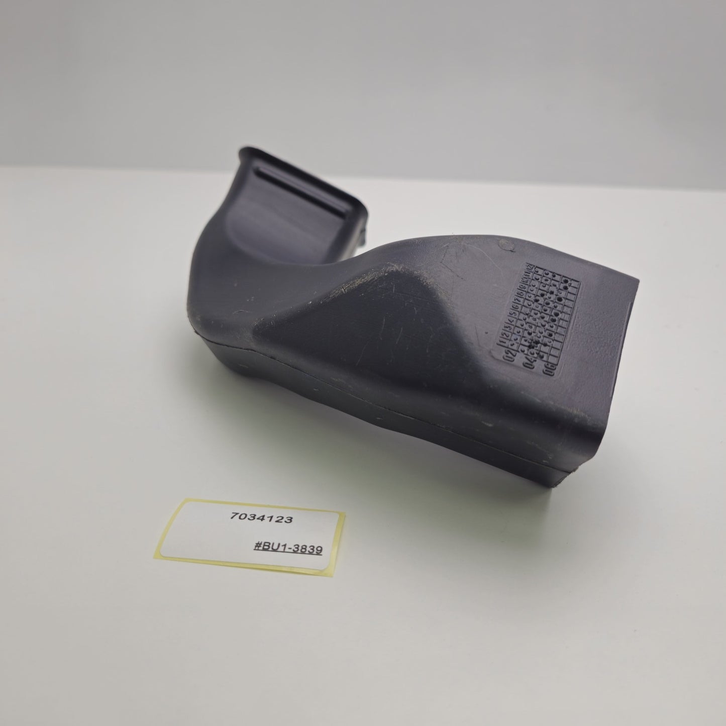 2003-2010 BMW E64 Air Duct Footwell Left 7034123