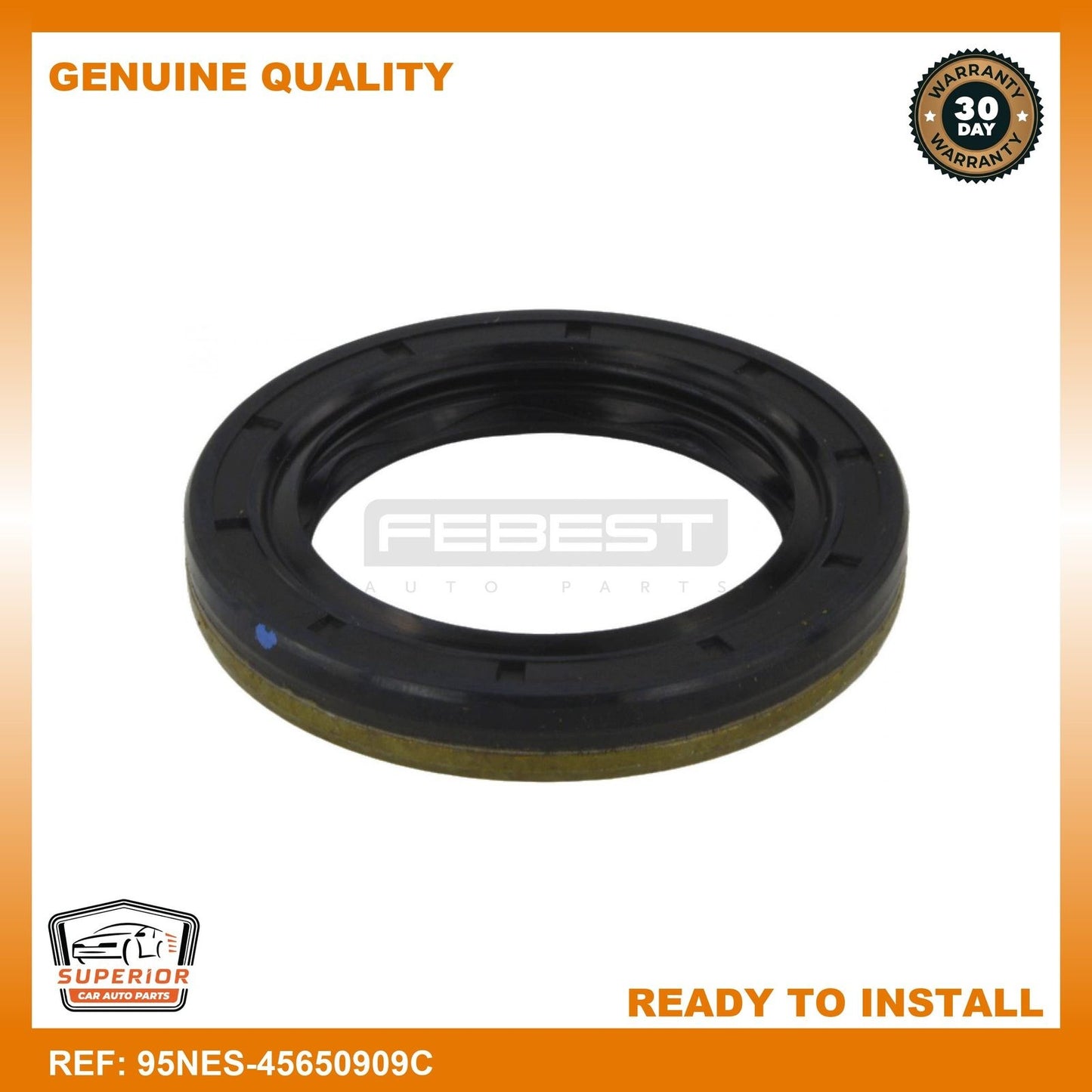 Febest 2005-2010 Chrysler 300 Oil Seal Transaxle Case 95NES-45650909C