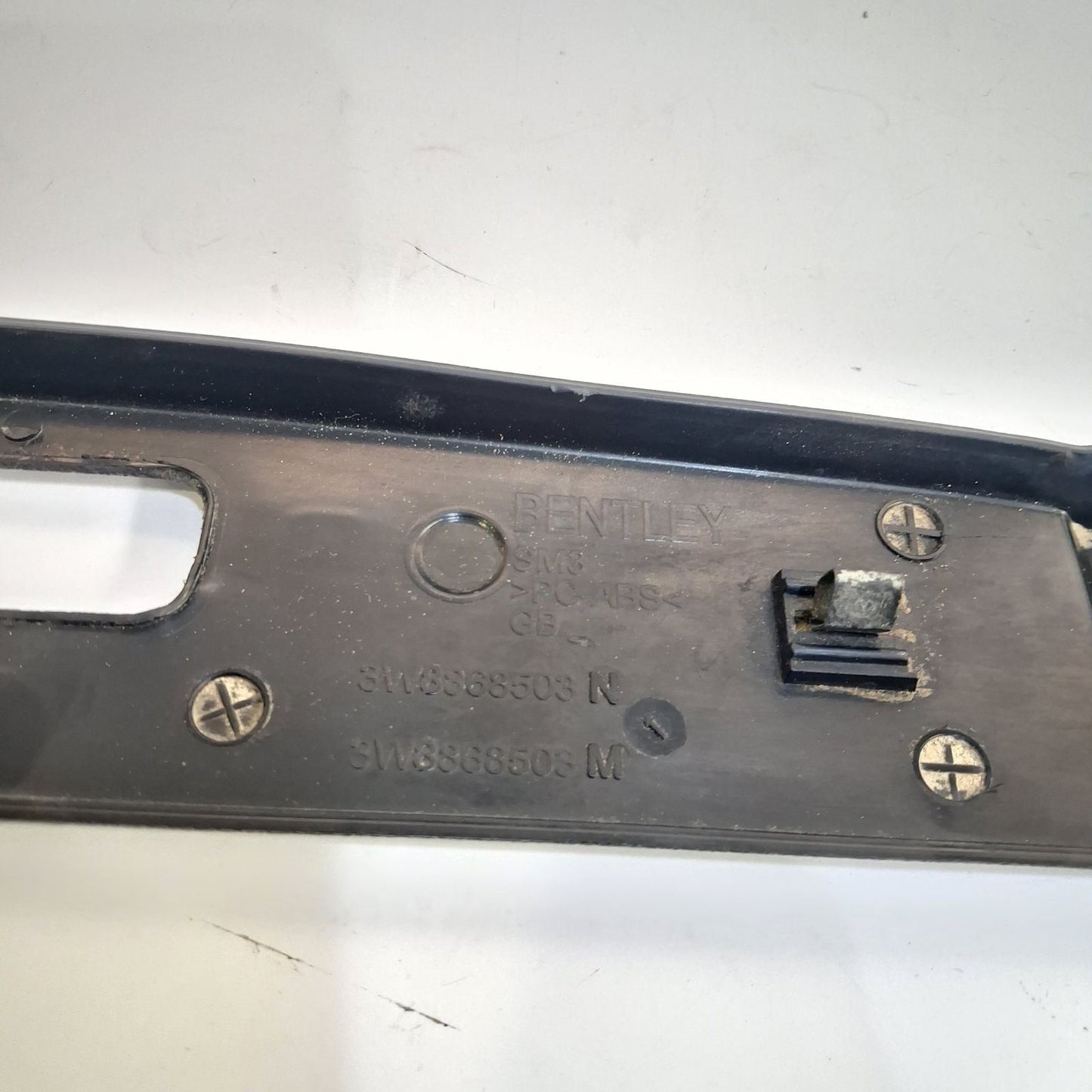 2017-2018 Bentley Continental Supersports Cover Strip Trim Panel Boot 3W8868503