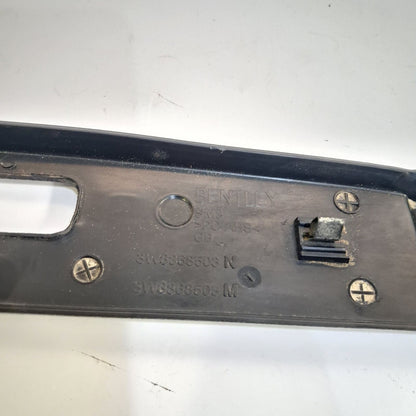 2017-2018 Bentley Continental Supersports Cover Strip Trim Panel Boot 3W8868503