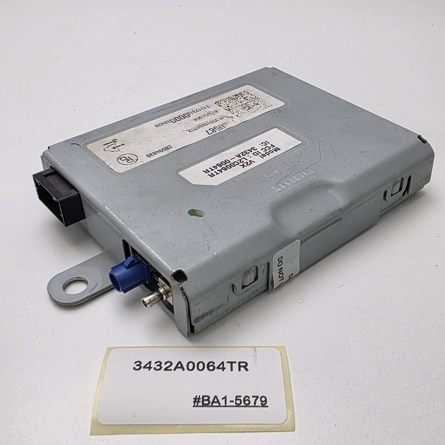 2019 Cadillac CTS Active Communication Control Module 3432A0064TR
